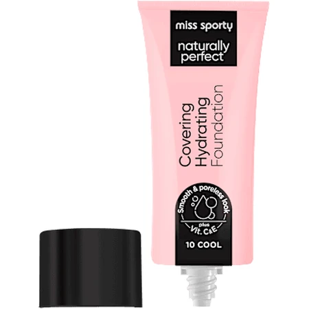 miss sporty Naturally Perfect Covering Hydrating Moisturising foundation 10, 1 Stück