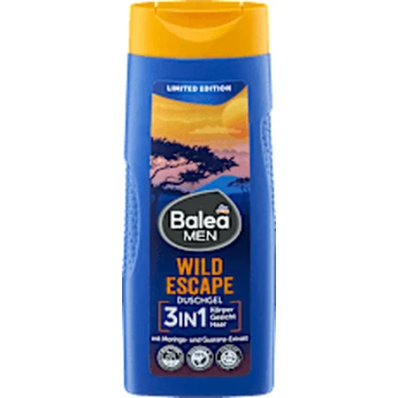 Balea MEN 3in1 Wild Escape Duschgel 300 ml