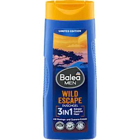Balea MEN 3in1 Wild Escape Duschgel 300 ml