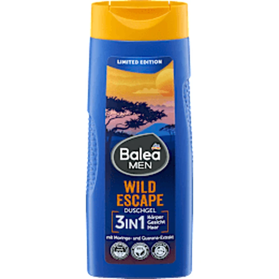 Balea MEN 3in1 Wild Escape Duschgel 300 ml