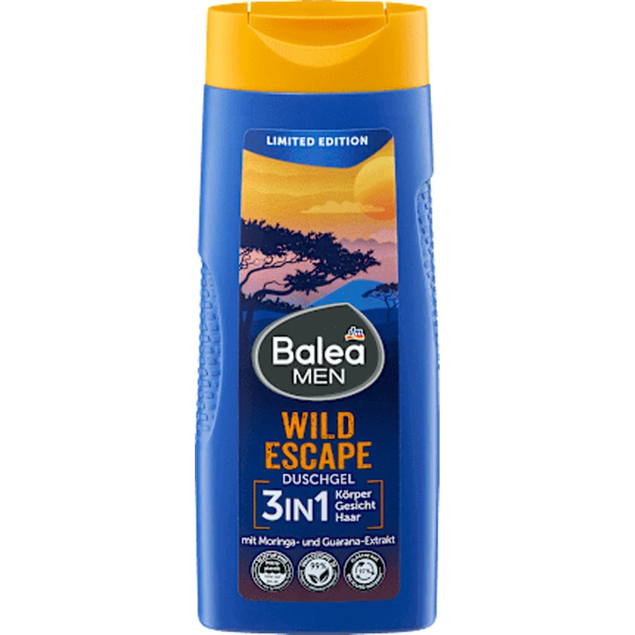 Balea MEN 3in1 Wild Escape Duschgel 300 ml