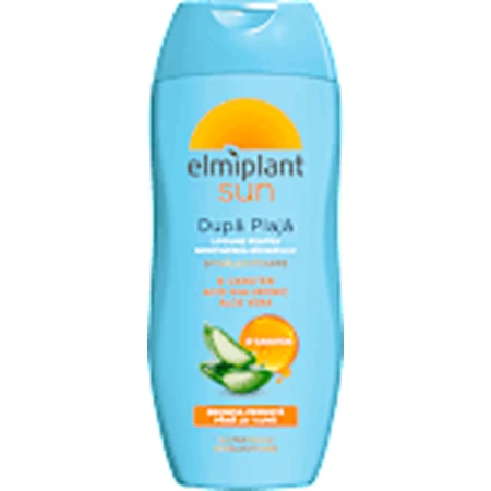 Elmiplant Loción After Sun para el mantenimiento del bronceado, 200 ml
