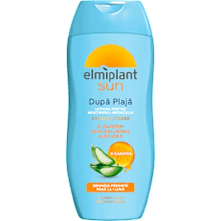 Elmiplant Loción After Sun para el mantenimiento del bronceado, 200 ml