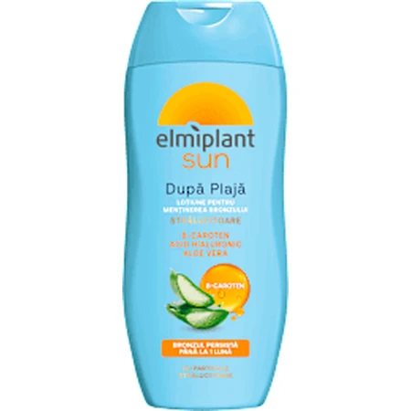 Elmiplant Loción After Sun para el mantenimiento del bronceado, 200 ml