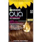 GARNIER olia Vopsea permanentă 5.3 Golden Brown, 174 ml GARNIER olia Vopsea permanentă 5.3 Golden Brown, 174 ml