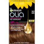 GARNIER olia Vopsea permanentă 5.3 Golden Brown, 174 ml GARNIER olia Vopsea permanentă 5.3 Golden Brown, 174 ml