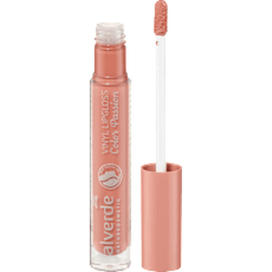 alverde NATURKOSMETIK Ruj Glanzend Nr 50 Rosé Devine