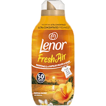 Lenor Tropic Sun Acondicionador de Tejidos Tropic Sun 50 lavados, 700 ml