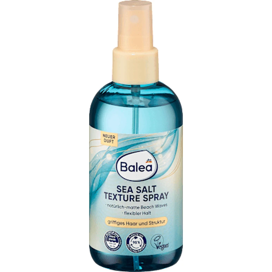 Balea Sea Salt Hair Texturizing Spray 200 ml