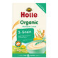 M&#233;lange de 3 c&#233;r&#233;ales biologiques, +6 mois, 250 g, Holle Baby Food