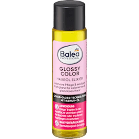 Balea PROFESSIONAL Oil elixir Glossy Colour elixir, 20 ml
