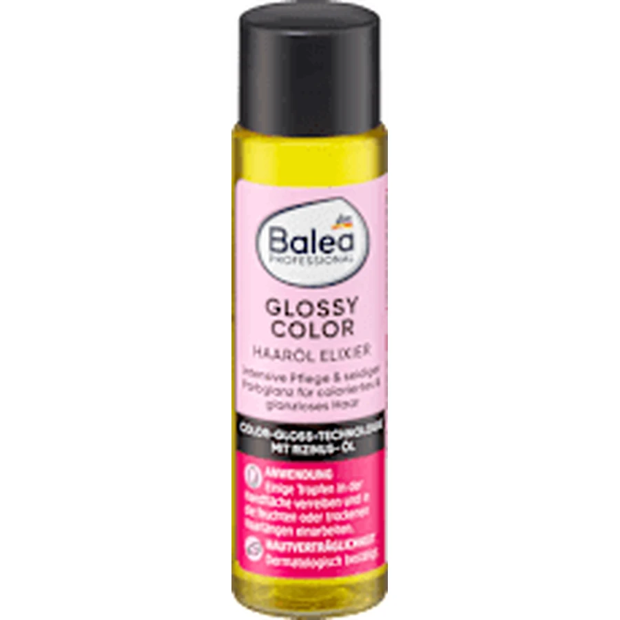 Balea PROFESSIONAL Oil elixir Glossy Colour elixir, 20 ml