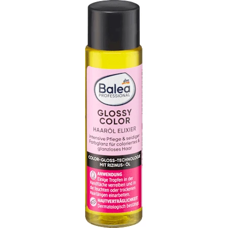 Balea PROFESSIONAL Oil elixir Glossy Colour elixir, 20 ml