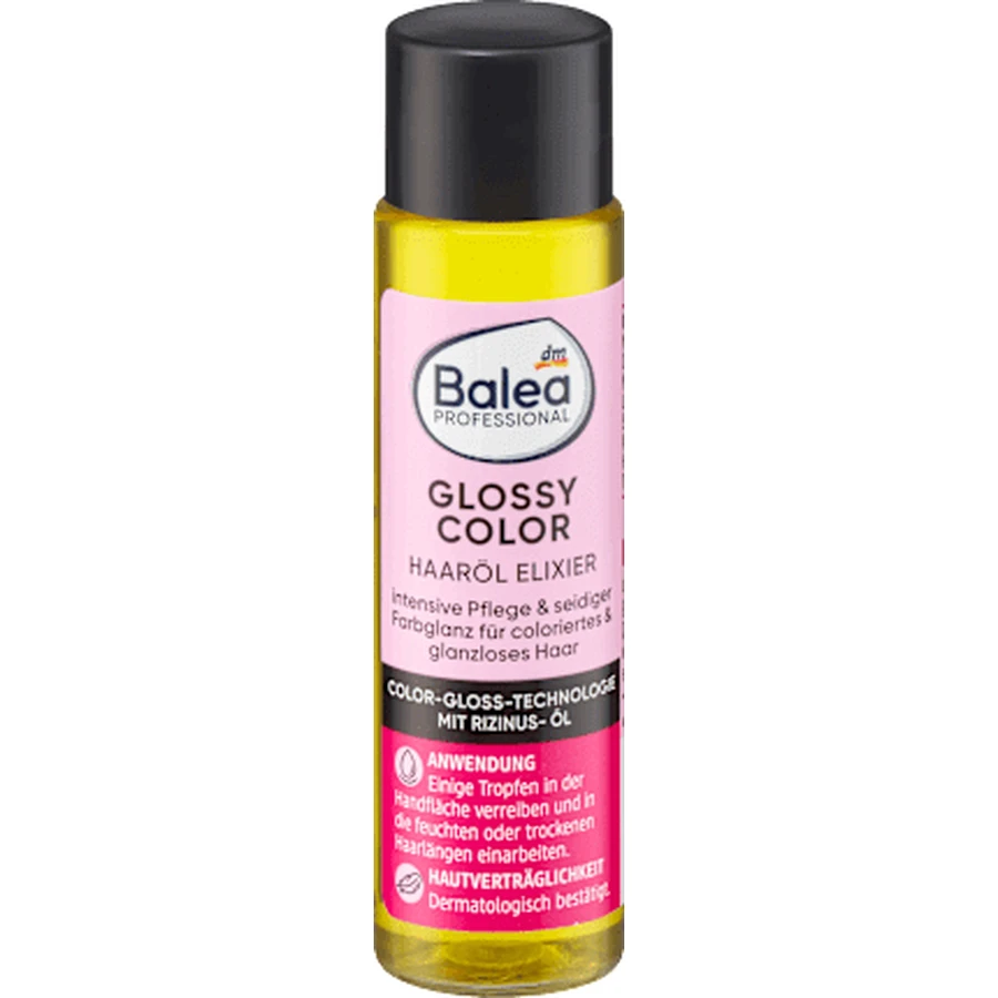 Balea PROFESSIONAL Oil elixir Glossy Colour elixir, 20 ml