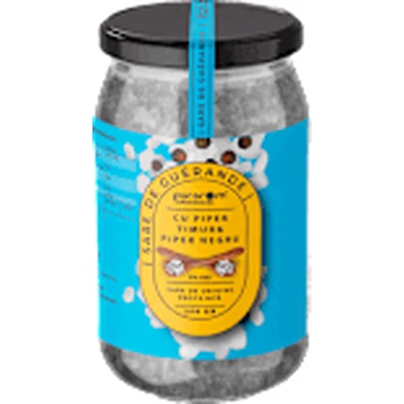 PURAROM LABORATOIRES Sal de Guérande con Timur y Pimienta Negra, 1 ud.