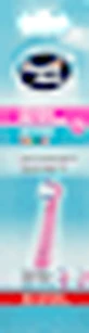 Dontodent Active Young Power Borstelset Active Young Roze, 4 stuks