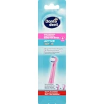 Dontodent Active Young Electric Brush Set Active Young Pink, 4 pcs