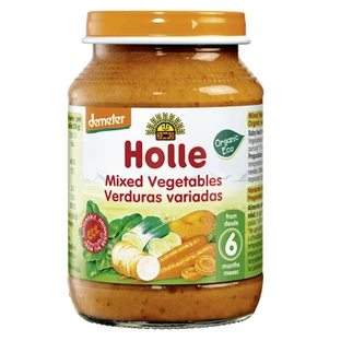 Eco Vegetable Mix, +6months, 190g, Holle Baby Food