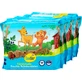 SauBär Bear papier hygiénique humide pour enfants 4x60 pcs, 240 pcs