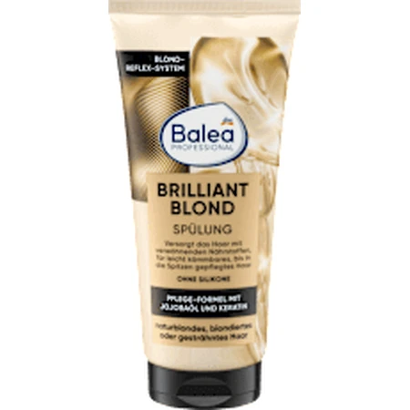 Balea PROFESSIONAL Hair Conditioner Brilliant Blond, 200 ml