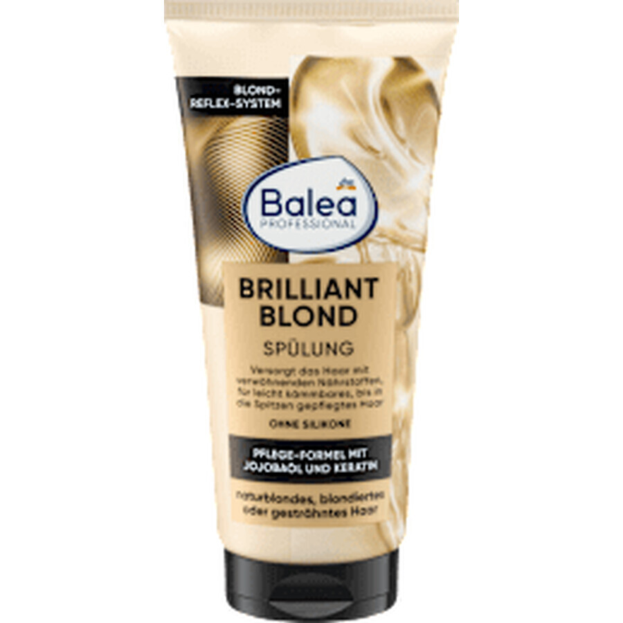 Balea PROFESSIONAL Haarspülung Brillantes Blond, 200 ml