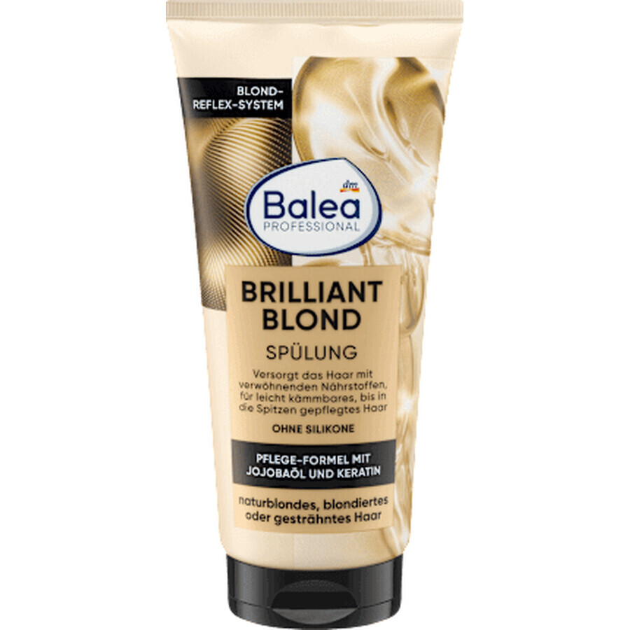Balea PROFESSIONAL Haarspülung Brillantes Blond, 200 ml