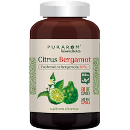 Purarom Bergamot Polyfenolen 38%, 30 g