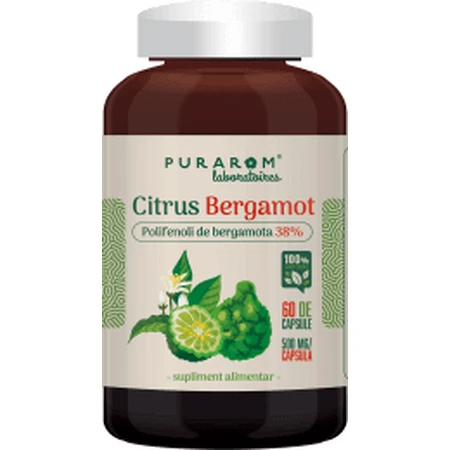 Purarom Bergamot Polyfenolen 38%, 30 g