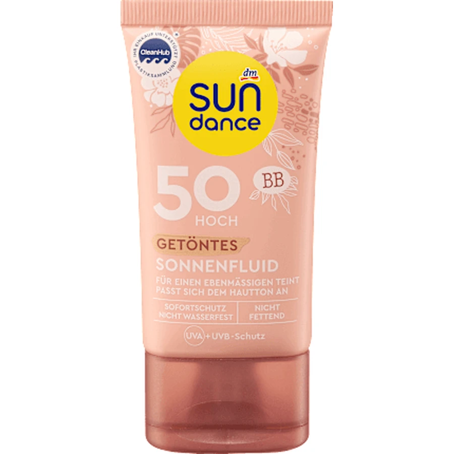 SUNDANCE Sundance Tan Toning Fluid SPF 50, 50 ml