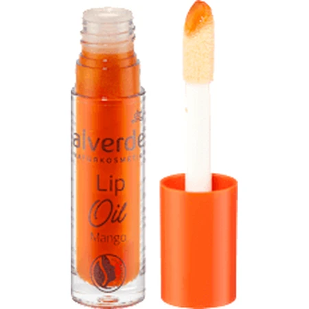 alverde NATURKOSMETIK Huile à lèvres Mangue
