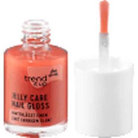 trend !t up Jelly Care Gloss Nagellak Nr. 020 - Peachy Rosé