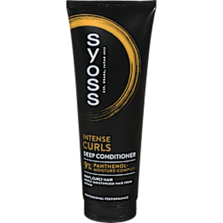 syoss Intense Krul Conditioner, 250 ml