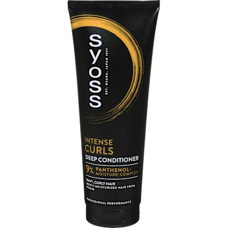 syoss Intense Krul Conditioner, 250 ml