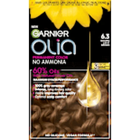 GARNIER olia Permanent paint 6.3 Golden Light Brown, 174 ml