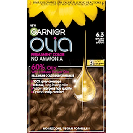 GARNIER olia Permanent paint 6.3 Golden Light Brown, 174 ml