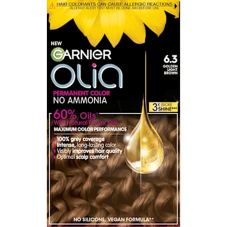 GARNIER olia Permanent paint 6.3 Golden Light Brown, 174 ml