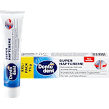 Dontodent Fixing Cream, 75 g