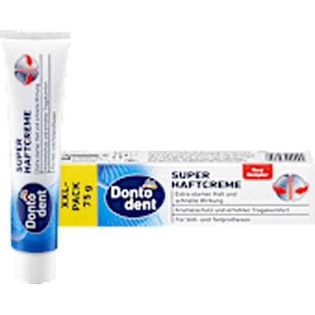 Dontodent Fixing Cream, 75 g