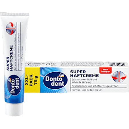 Dontodent Fixing Cream, 75 g