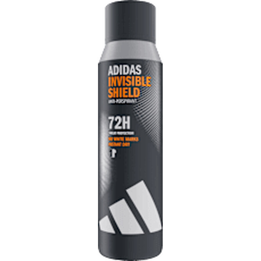 adidas Deodorante Spray INVISIBLE SHIELD, 150 ml
