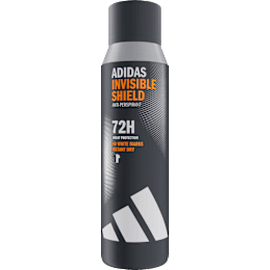 adidas Deodorante Spray INVISIBLE SHIELD, 150 ml