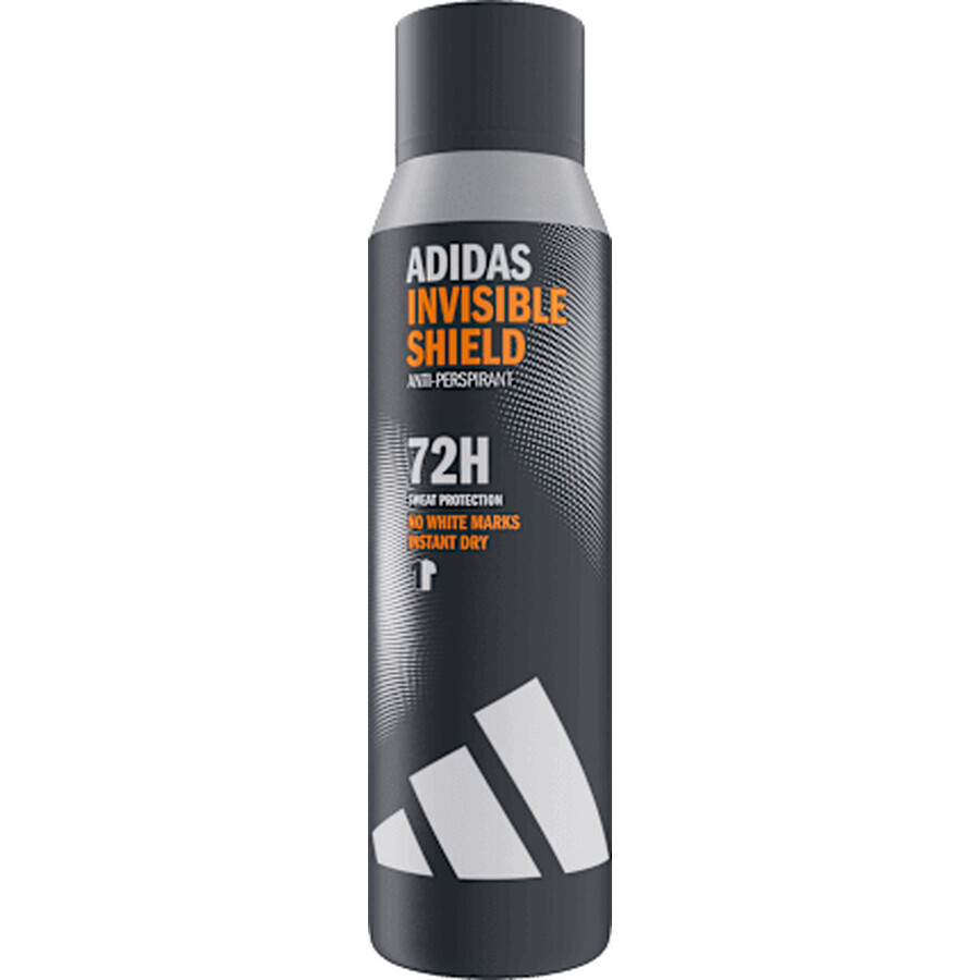 adidas Deodorante Spray INVISIBLE SHIELD, 150 ml
