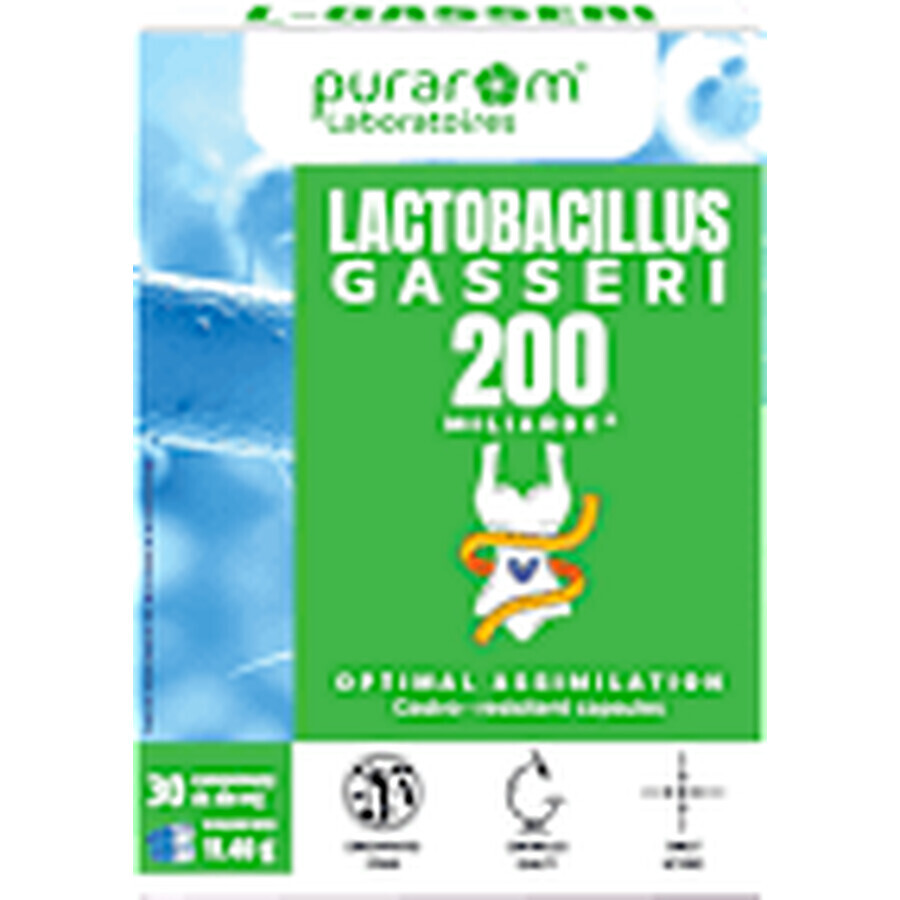 PURAROM LABORATOIRES Probiotic L. Gasseri, 30 pcs