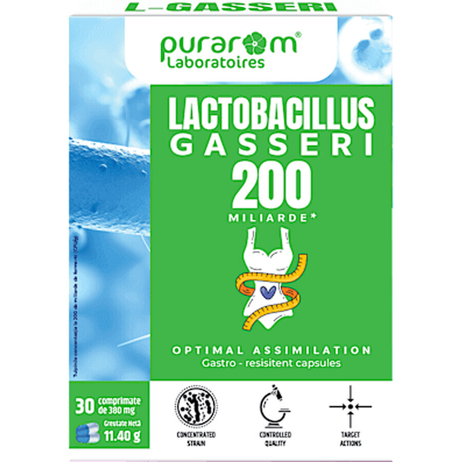 PURAROM LABORATOIRES Probiotic L. Gasseri, 30 pcs
