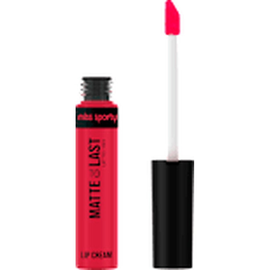 miss sporty Matte To Last 16 Hr matte liquid lipstick 710 Fuchsia, 1 pc