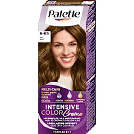 Palette INTENSIVE COLOUR CREME Permanent Colour W5 (6-65) Nuga, 1 pc