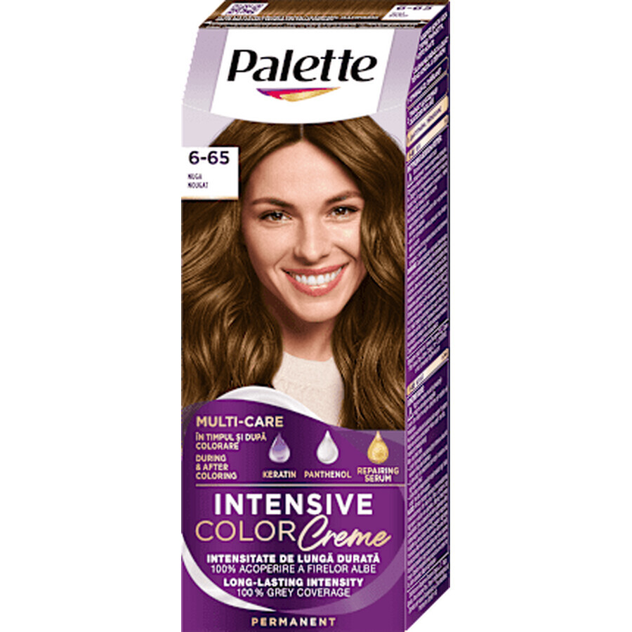 Palette INTENSIVE COLOUR CREME Colore permanente W5 (6-65) Nuga, 1 pz.