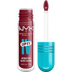 NYX PROFESSIONAL MAKEUP Lip I.V. Hydraterende Lip Gloss 07 Bubblegum Burst, 5 ml NYX PROFESSIONAL MAKEUP Lip I.V. Hydraterende Lip Gloss 07 Bubblegum Burst, 5 ml