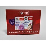 Doppelherz Aktiv Piel + Cabello + Uñas + Minerales Femeninos + Colágeno 20 Años Paquete Aniversario