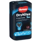 Huggies incontinentieluiers DryNites Conv 8-15 jaar Jongens, 27-57 kg, 9 stuks